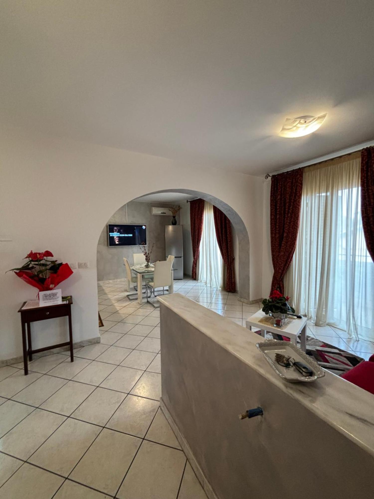 Ferienwohnung Il Sole Dell'Alcantara Gaggi Exterior foto