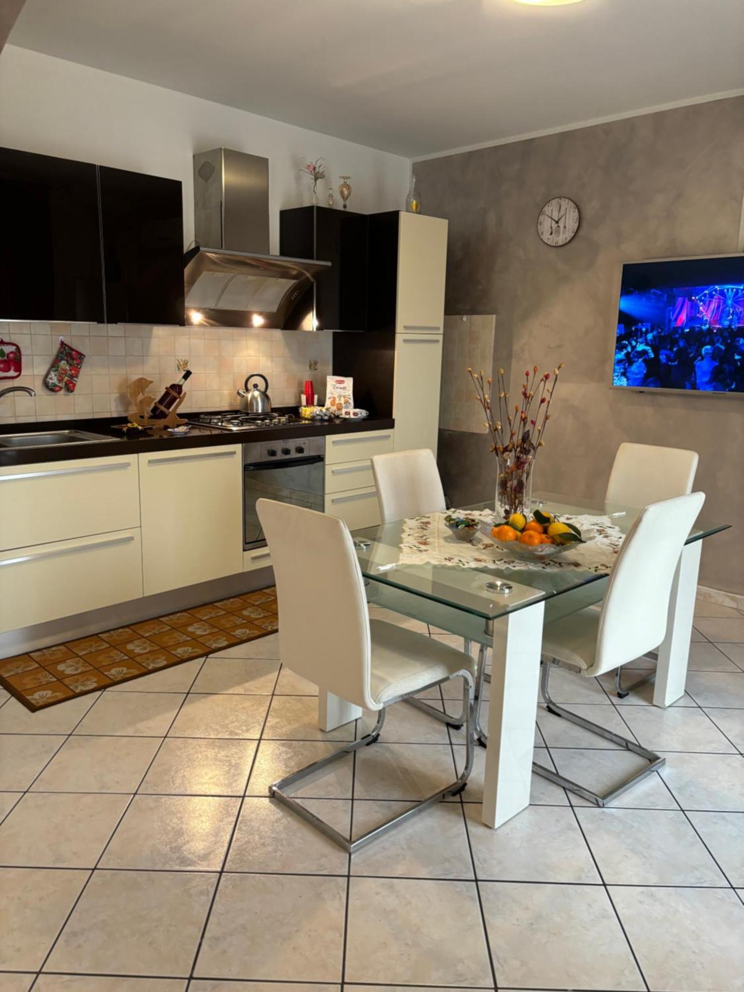 Ferienwohnung Il Sole Dell'Alcantara Gaggi Exterior foto
