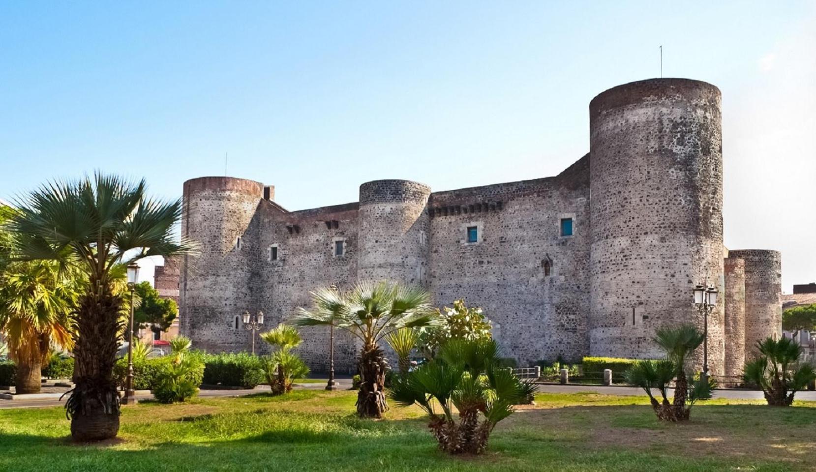Ferienwohnung Il Sole Dell'Alcantara Gaggi Exterior foto